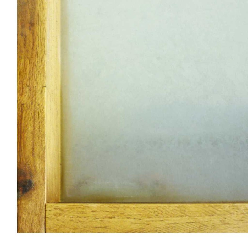 Banco para macetas con 2 estantes madera maciza de