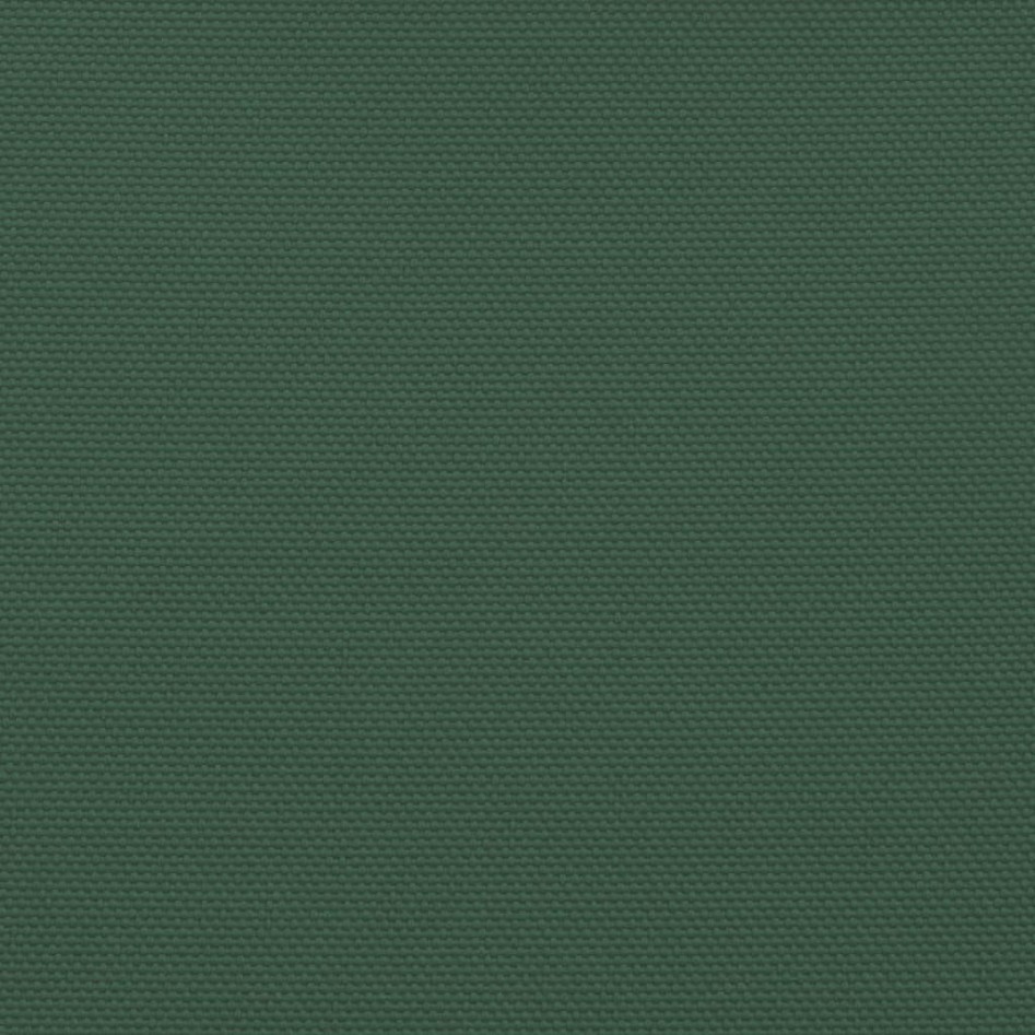 Toldo de vela cuadrado tela Oxford verde oscuro 7x7