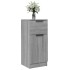 Aparadores 2 uds madera contrachapada gris Sonoma 30x30x70