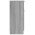 Aparadores 2 uds madera contrachapada gris Sonoma 30x30x70