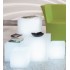 Puff con luz de led