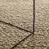 Alfombra ZIZUR aspecto yute interior/exterior beige 200x290