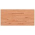 Estante de lavabo de pared de acero y madera maciza de