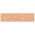 Banco de trabajo madera maciza de haya y metal 220x55x81,5