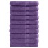 Toallas de sauna SOLUND 10 unidades morado 80x200 cm 600