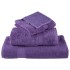 Toallas de sauna SOLUND 10 unidades morado 80x200 cm 600