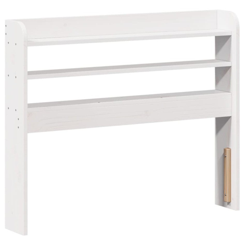 Estructura cama sin colchón madera maciza pino blanca
