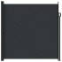 Toldo lateral retráctil negro 200x300