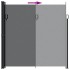 Toldo lateral retráctil negro 200x300