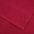 Toallas premium SOLUND 10 unidades rojo 100x200 cm 600