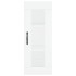 Aparador alto madera contrachapada blanco 34,5x34x180