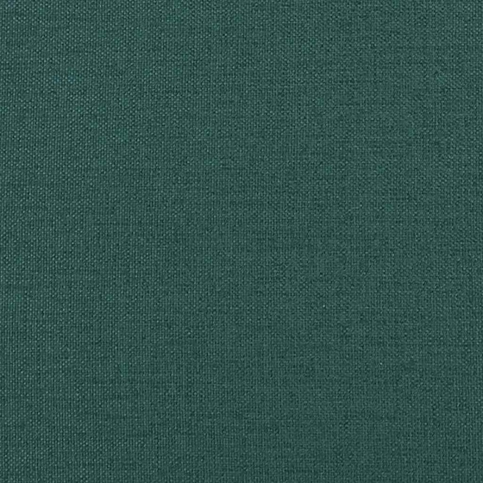 Sofá diván con cojines tela verde