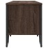 Mueble de TV madera de ingeniería roble marrón 180x34x41
