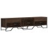 Mueble de TV madera de ingeniería roble marrón 180x34x41