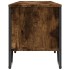 Mueble de TV madera de ingeniería roble ahumado 180x34x41