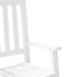 Mecedoras para niños 2 uds madera maciza de álamo