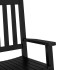 Mecedoras para niños 2 uds madera maciza de álamo