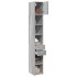Armario estrecho madera ingeniería gris Sonoma 30x42,5x225