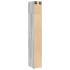 Armario estrecho madera ingeniería gris Sonoma 30x42,5x225