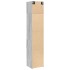 Armario estrecho madera ingeniería gris Sonoma 45x42,5x225