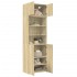 Armario de madera de ingeniería roble Sonoma 70x42,5x225