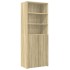 Armario de madera de ingeniería roble Sonoma 70x42,5x225