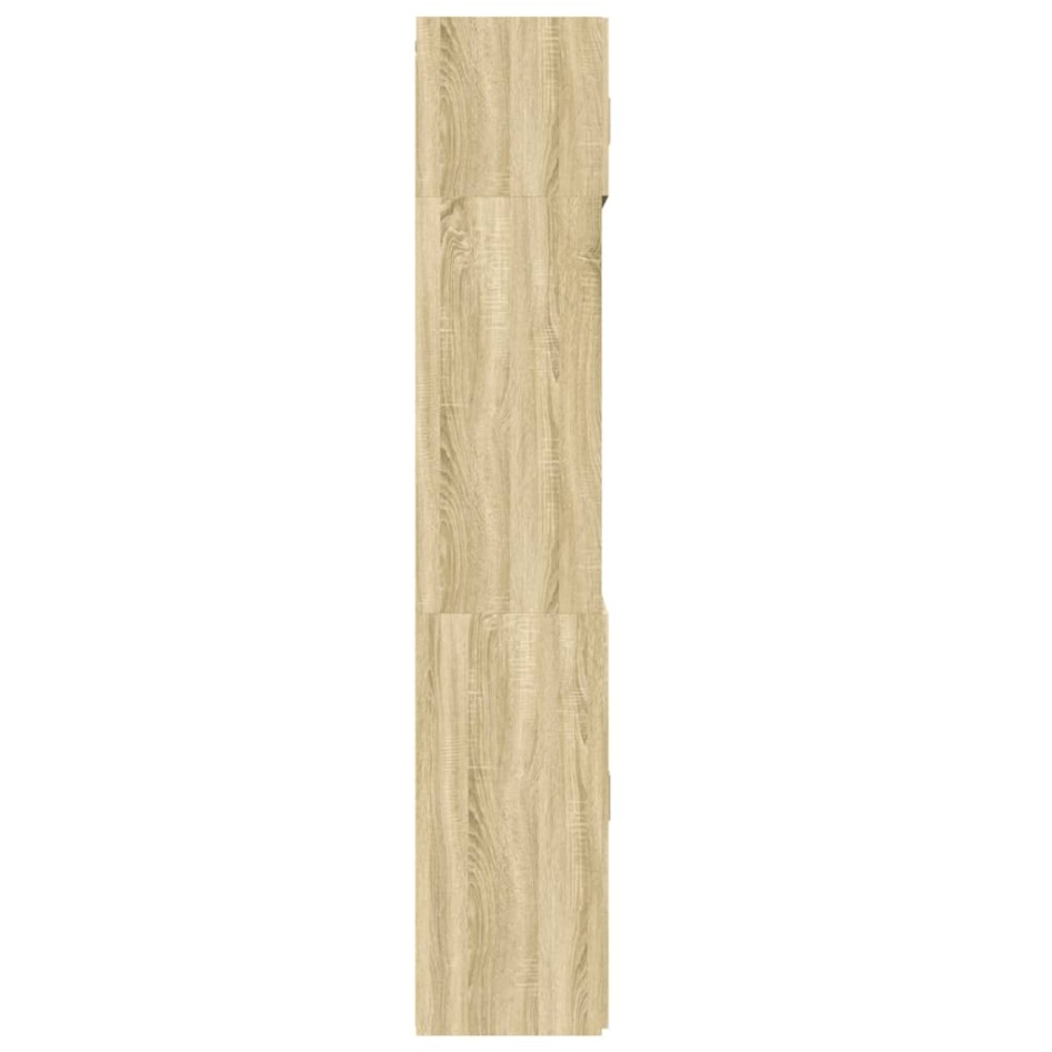 Armario de madera de ingeniería roble Sonoma 70x42,5x225