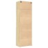 Armario de madera de ingeniería roble Sonoma 70x42,5x225