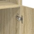 Armario de madera de ingeniería roble Sonoma 70x42,5x225