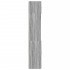 Armario de madera ingeniería gris Sonoma 70x42,5x225