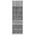 Armario de madera ingeniería gris Sonoma 70x42,5x225