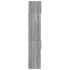 Armario de madera ingeniería gris Sonoma 70x42,5x225