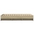 Estructura de cama sin colchón madera roble Sonoma 90x200
