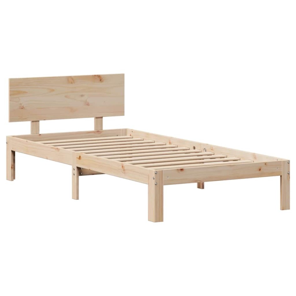 Estructura cama con cajones madera maciza pino 100x200