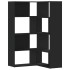 Estantería de esquina 4 niveles madera blanco 85x85x140