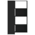 Estantería de esquina 4 niveles madera blanco 85x85x140