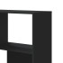 Estantería de esquina 4 niveles madera blanco 85x85x140