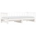 Sofá cama nido madera maciza de pino blanco 90x200