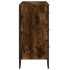 Cajonera de madera de ingeniería roble ahumado 91x35,5x74,5