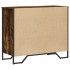Cajonera de madera de ingeniería roble ahumado 91x35,5x74,5