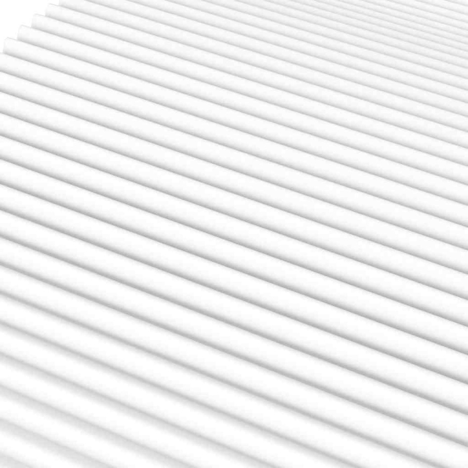 Colchón de espuma dureza H2 H3 blanco 160x210