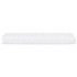 Colchón de espuma dureza H2 H3 blanco 100x220