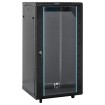 Rack de servidores 22U 19 IP20 negro 60x60x120 cm