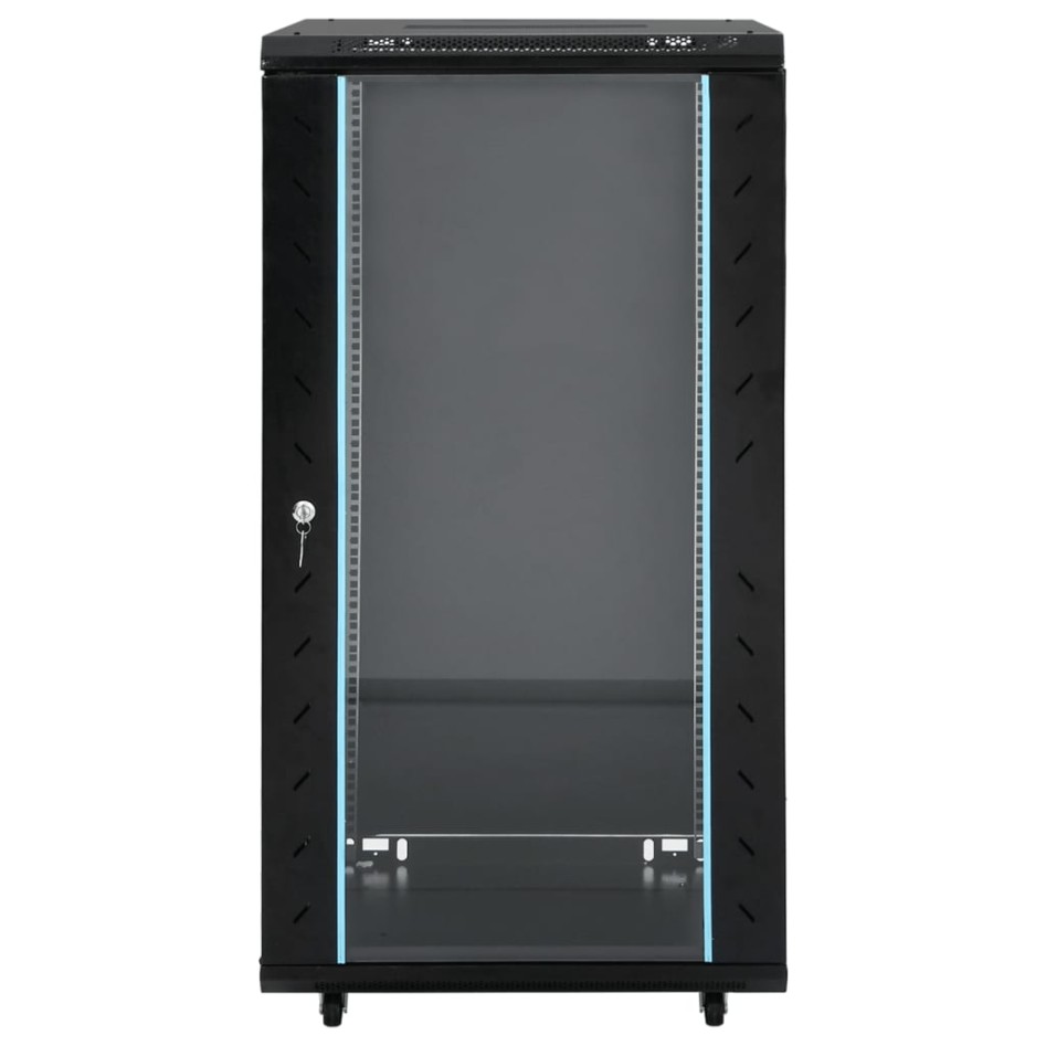 Rack de servidores 22U 19 IP20 negro 60x60x120