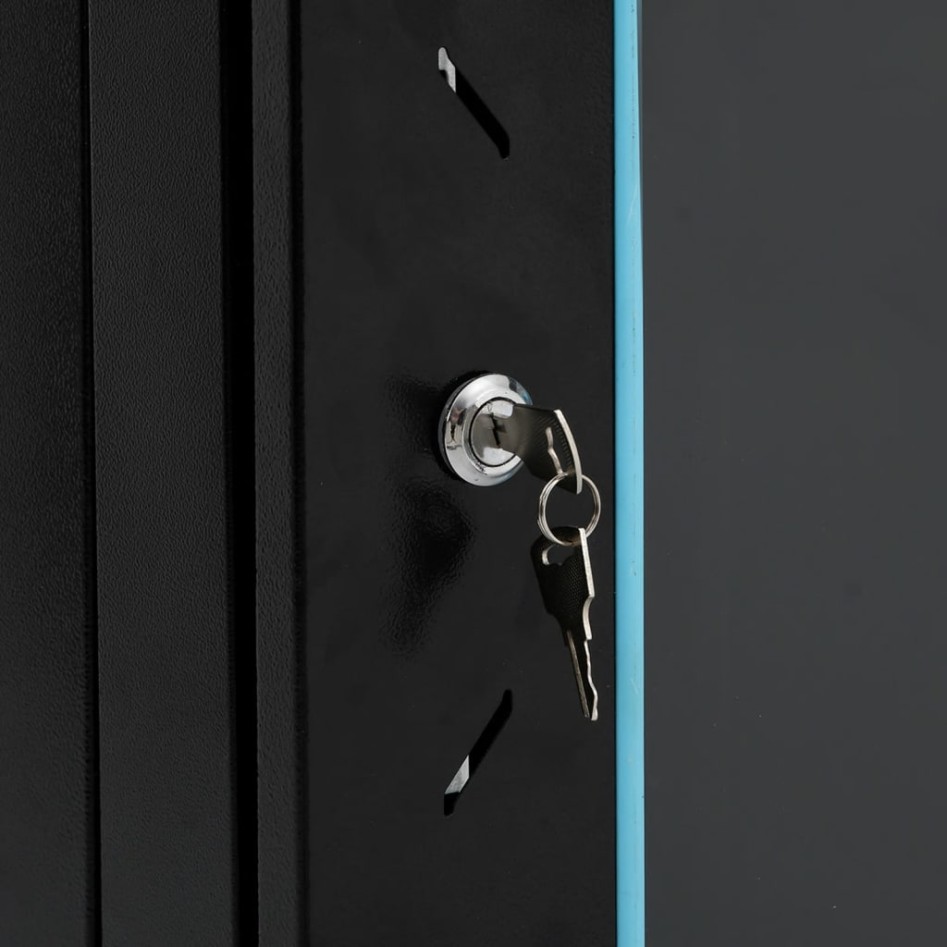 Rack de servidores 22U 19 IP20 negro 60x60x120