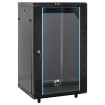Rack de servidores 15U 19 IP20 negro 60x60x100 cm