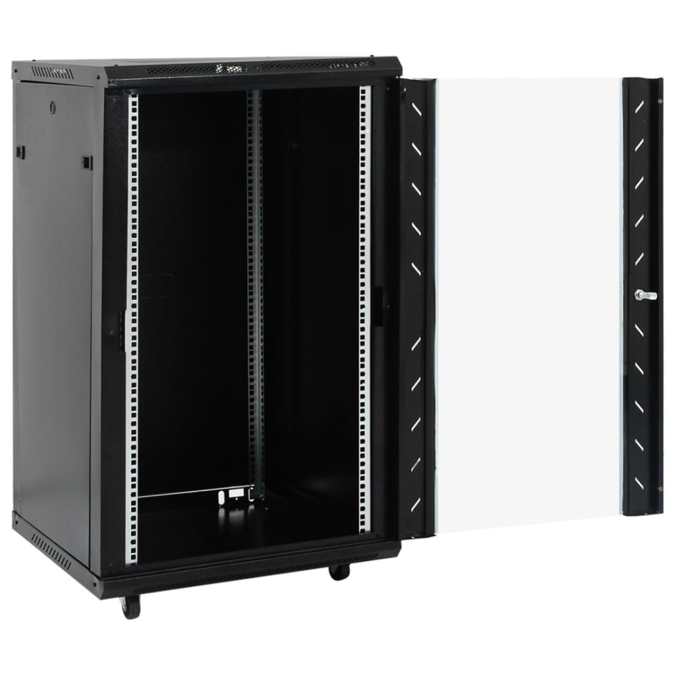 Rack de servidores 15U 19 IP20 negro 60x60x100