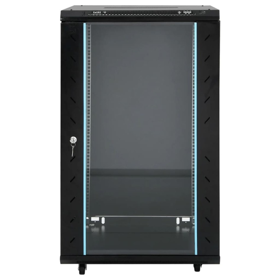 Rack de servidores 15U 19 IP20 negro 60x60x100