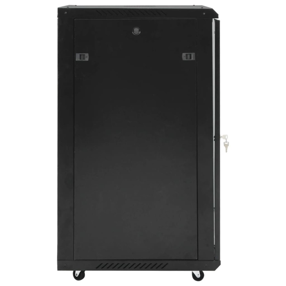 Rack de servidores 15U 19 IP20 negro 60x60x100