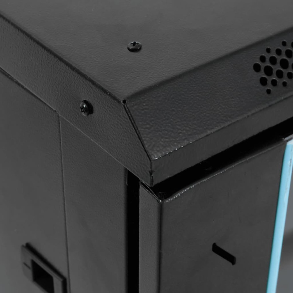 Rack de servidores 15U 19 IP20 negro 60x60x100